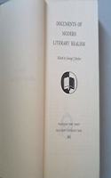 Documents of Modern Literary Realism