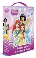 Shapes, Colors, Counting & More!: (Disney Princess (Random House Board Books))
