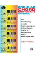 Popular Chord Dictionary for Piano