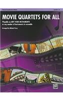 Movie Quartets for All - Pno/Conductor/Oboe