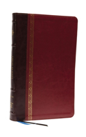 Nrsvce, Great Quotes Catholic Bible, Leathersoft, Burgundy, Comfort Print