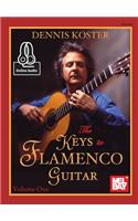 Keys To Flamenco Guitar, Volume 1
