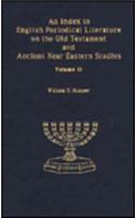 An Index to English Periodical Literature on the Old Testament and Ancient Near Eastern Studies