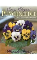 Easy, Elegant Punchneedle