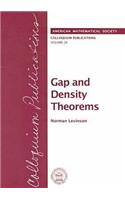 Gap and Denisty Theorems