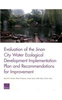 Evaluation of the Jinan City Water Ecological Development Implementation Plan and Recommendations for Improvement