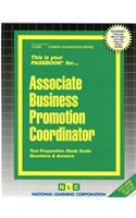 Associate Business Promotion Coordinator: Passbooks Study Guide