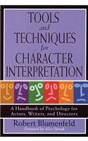 Tools and Techniques for Character Interpretation