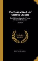 The Poetical Works Of Geoffrey Chaucer