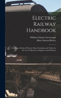 Electric Railway Handbook