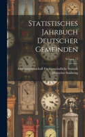 Statistisches Jahrbuch Deutscher Gemeinden; Volume 12