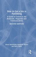 How to Get a Job in Publishing