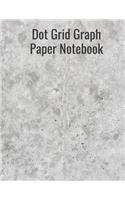 Dot Grid Graph Paper Notebook