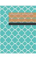 Telephone Call Log Book: Telephone Memo Notebook, Voice Mail And Telephone Message Tracker, Large 8.5 x 11 inches 120 Pages