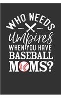 Who Needs Umpires When You Have Baseball Moms?