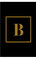 B