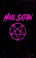 Hail Satan Notebook