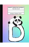 Primary Composition Notebook