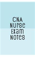 CNA Nurse Exam Notes