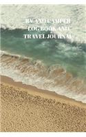 RV and Camper Log Book and Travel Journal