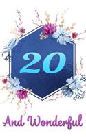 20 and Wonderful