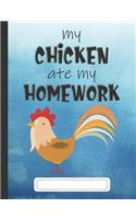 My Chicken Ate My Homework