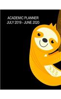 Academic Planner July 2019 - June 2020