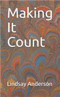 Making It Count: (3 Nora Hoffman)