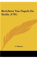 Berichten Van Napels En Sicilie (1791)