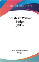 The Life Of William Budge (1915)