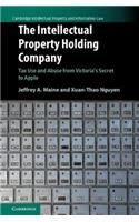 Intellectual Property Holding Company