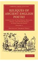 Reliques of Ancient English Poetry