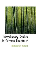 Introductory Studies in German Literature