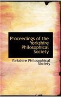 Proceedings of the Yorkshire Philosophical Society