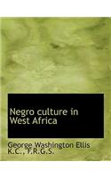 Negro Culture in West Africa