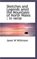 Sketches and Legends Amid the Mountains of North Wales: In Verse