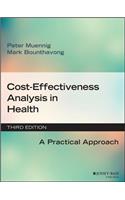 Cost-Effectiveness Analysis in Health