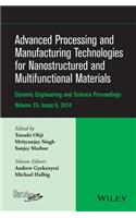 Advanced Processing and Manufacturing Technologies for Nanostructured and Multifunctional Materials, Volume 35, Issue 6