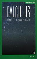 Calculus  Eleventh Edition