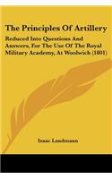 Principles Of Artillery