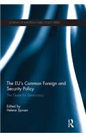 The EU's Common Foreign and Security Policy