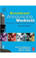 Broadcast Announcing Worktext