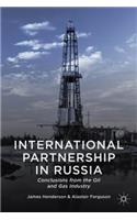 International Partnership in Russia