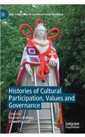 Histories of Cultural Participation, Values and Governance