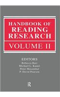 Handbook of Reading Research, Volume II