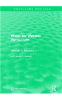 Water for Western Agriculture