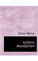 Unfere Mundarten