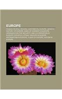 Europe: Romani People, Region, Continental Europe, Genetic History of Europe, Ages of Consent in Europe(English)