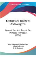 Elementary Textbook Of Zoology V1