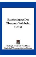 Beschreibung Des Oberamts Welzheim (1845)